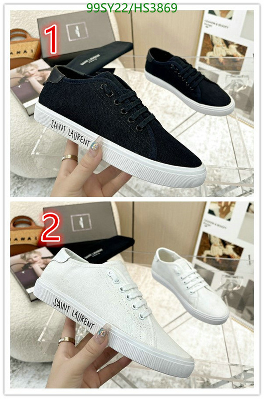 YSL-Men shoes Code: HS3869