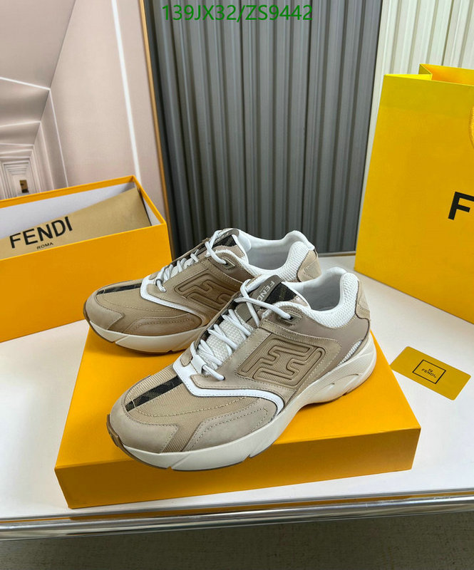 Fendi-Men shoes Code: ZS9442 $: 139USD