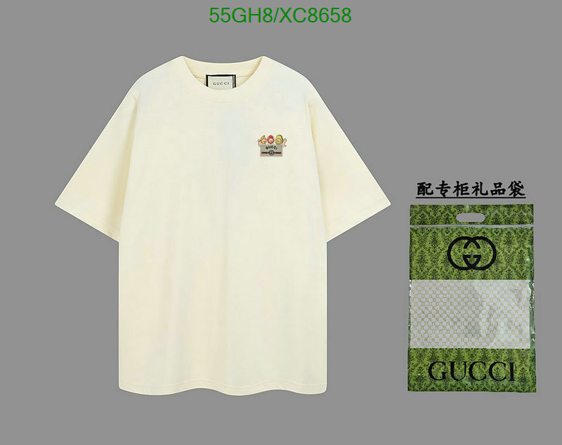 Gucci-Clothing Code: XC8658 $: 55USD