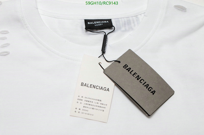 Balenciaga-Clothing Code: RC9143 $: 59USD