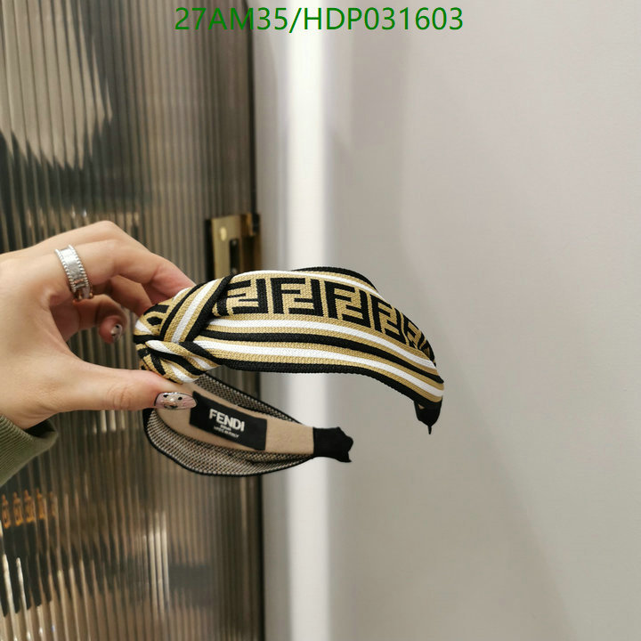 Fendi-Headband Code: HDP031603 $: 27USD