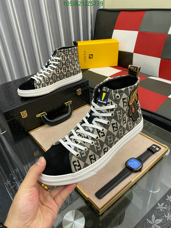 Fendi-Men shoes Code: ZS739 $: 105USD