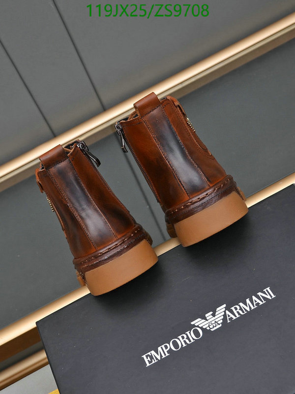 Armani-Men shoes Code: ZS9708 $: 119USD