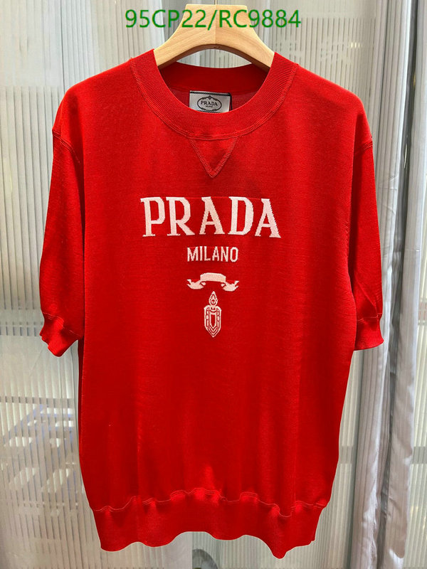 Prada-Clothing Code: RC9884 $: 95USD