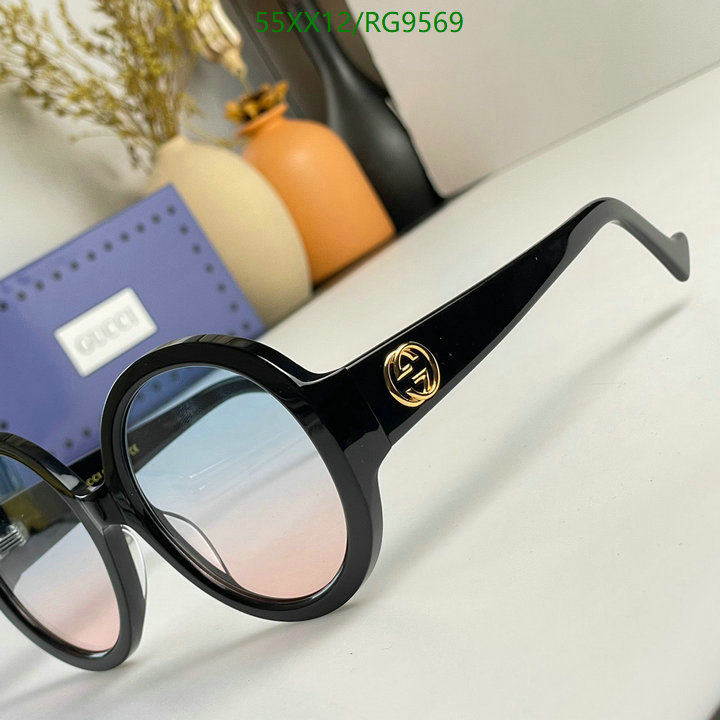 Gucci-Glasses Code: RG9569 $: 55USD