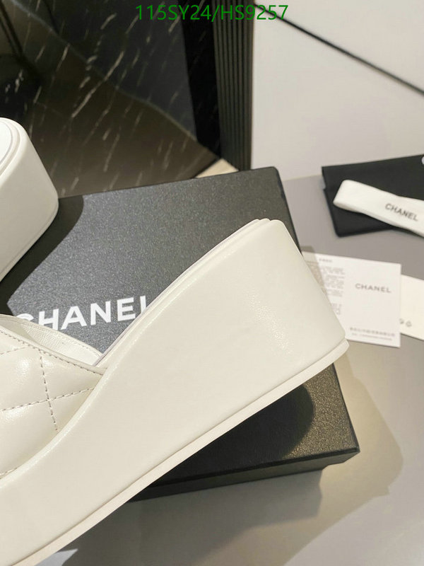 Chanel-Women Shoes Code: HS9257 $: 115USD