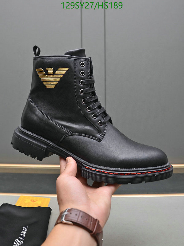 Boots-Men shoes Code: HS189 $: 129USD