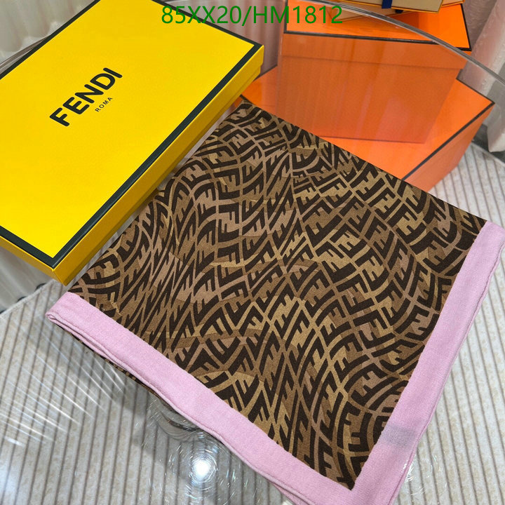 Fendi-Scarf Code: HM1812 $: 85USD