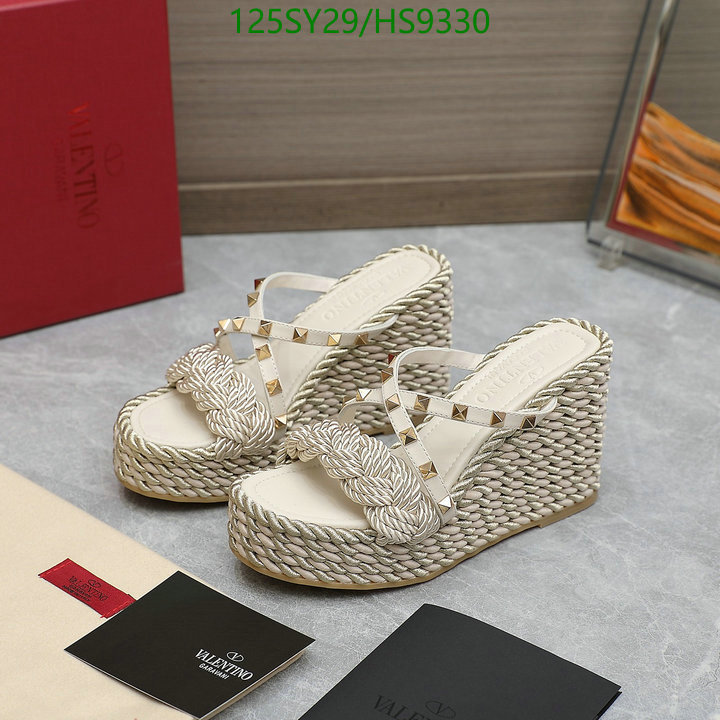 Valentino-Women Shoes Code: HS9330 $: 125USD