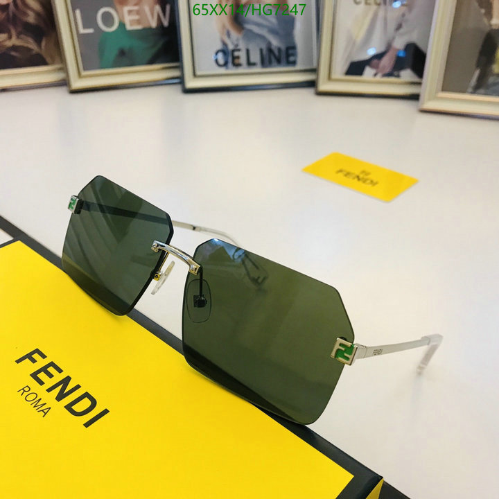 Fendi-Glasses Code: HG7247 $: 65USD