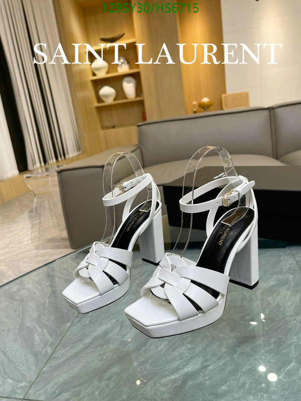 YSL-Women Shoes Code: HS6715 $: 129USD