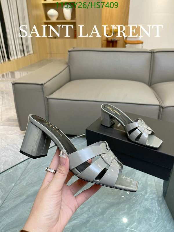 YSL-Women Shoes Code: HS7409 $: 115USD