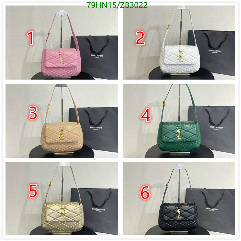 YSL-Bag-4A Quality Code: ZB3022 $: 79USD