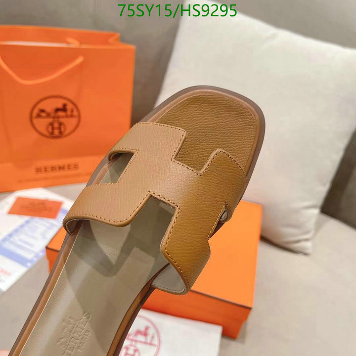 Hermes-Women Shoes Code: HS9295 $: 75USD