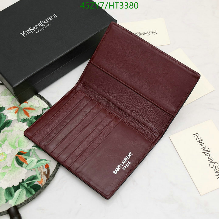 YSL-Wallet(4A) Code: HT3380 $: 45USD