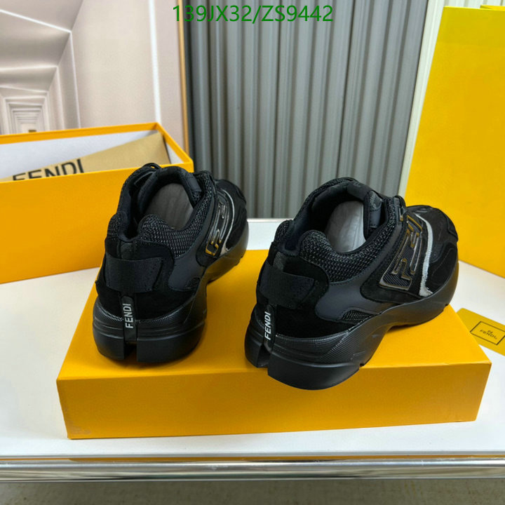 Fendi-Men shoes Code: ZS9442 $: 139USD