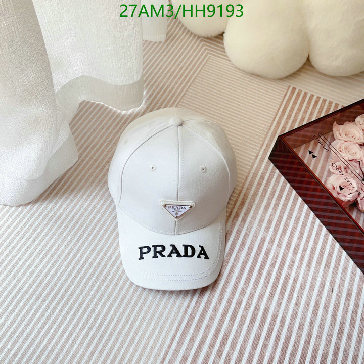 Prada-Cap(Hat) Code: HH9193 $: 27USD