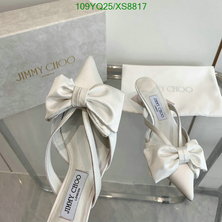 Jimmy Choo-Women Shoes Code: XS8817 $: 109USD