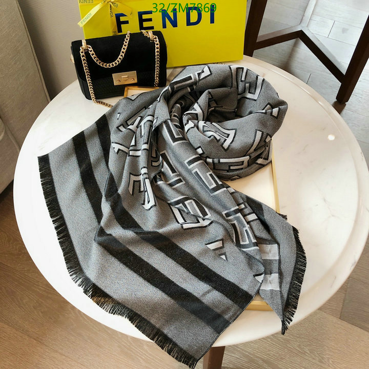 Fendi-Scarf Code: ZM7869 $: 32USD