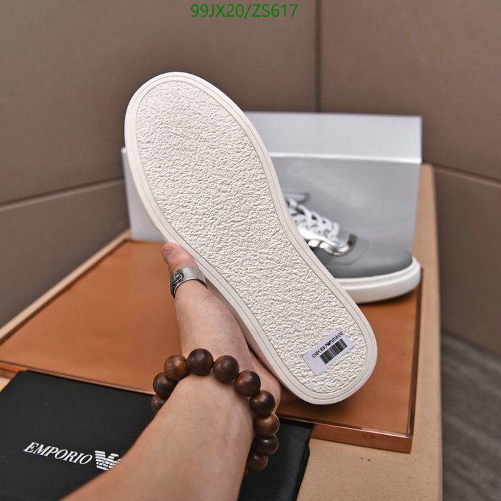 Armani-Men shoes Code: ZS617 $: 99USD