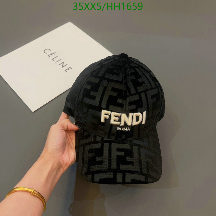 Fendi-Cap (Hat) Code: HH1659 $: 35USD