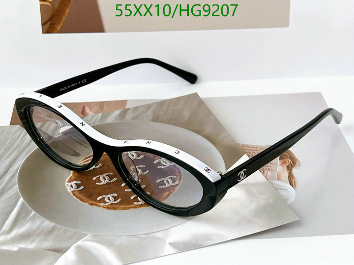 Chanel-Glasses Code: HG9207 $: 55USD