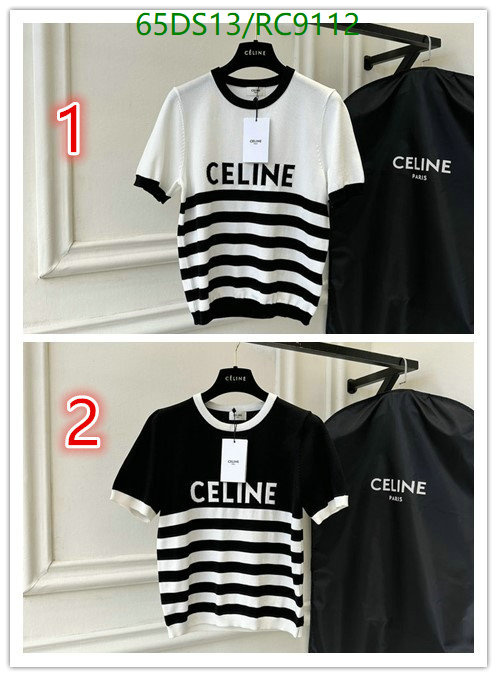 Celine-Clothing Code: RC9112 $: 65USD