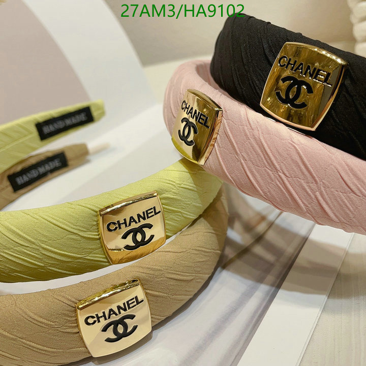 Chanel-Headband Code: HA9102 $: 27USD