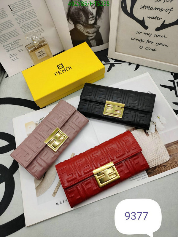 Fendi-Wallet(4A) Code: HT5235 $: 49USD