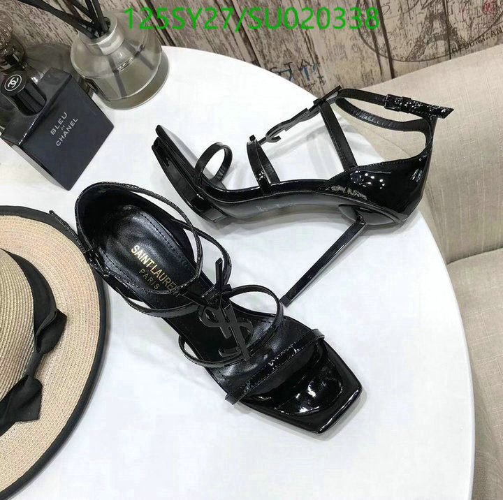 YSL-Women Shoes Code: SU020338 $: 125USD