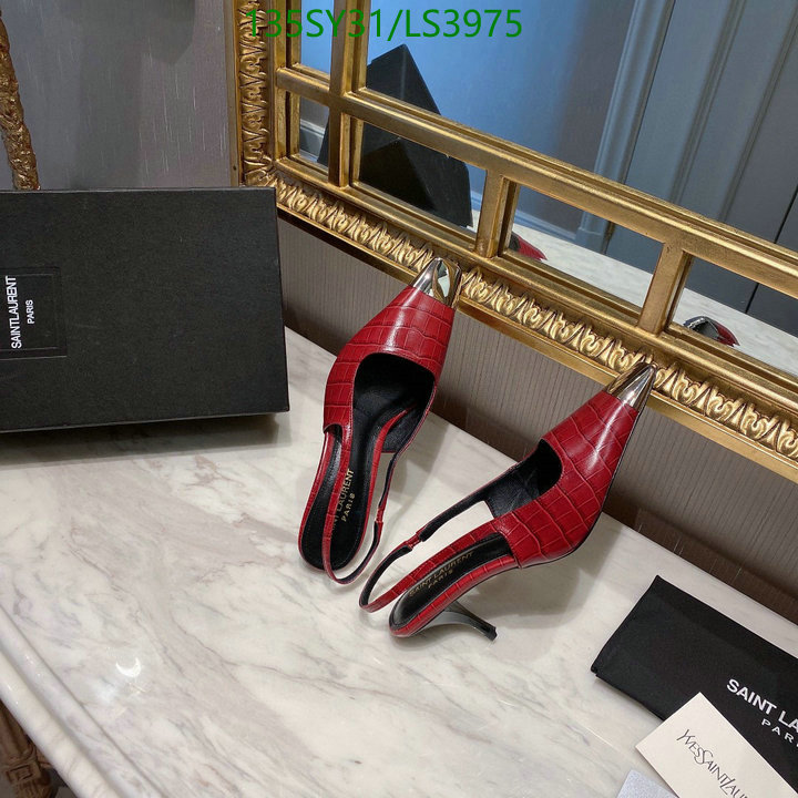 YSL-Women Shoes Code: LS3975 $: 135USD