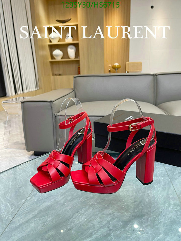 YSL-Women Shoes Code: HS6715 $: 129USD