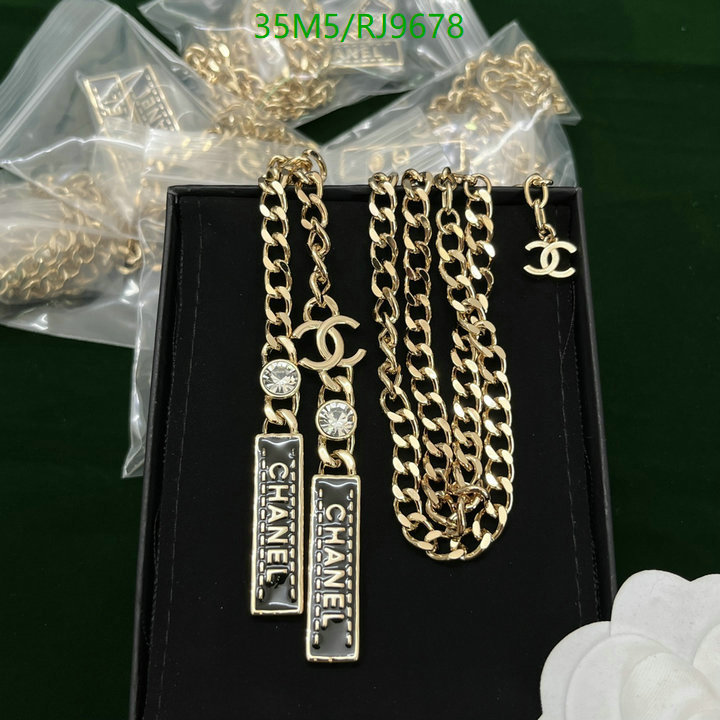 Chanel-Jewelry Code: RJ9678 $: 35USD