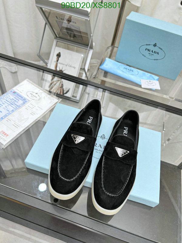 Prada-Men shoes Code: XS8801 $: 99USD