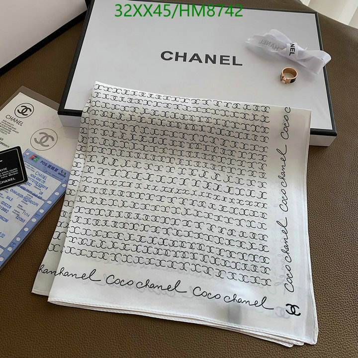 Chanel-Scarf Code: HM8742 $: 32USD