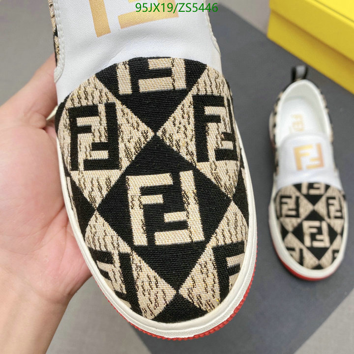 Fendi-Men shoes Code: ZS5446 $: 95USD