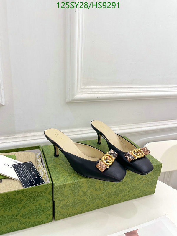 Gucci-Women Shoes Code: HS9291 $: 125USD