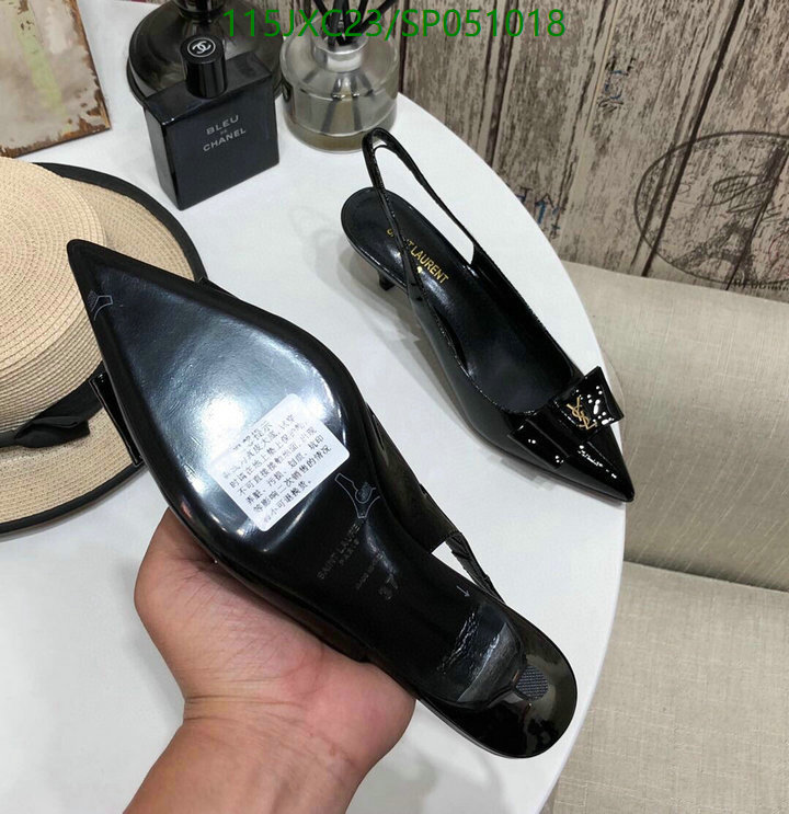 YSL-Women Shoes Code: SP051018 $: 115USD