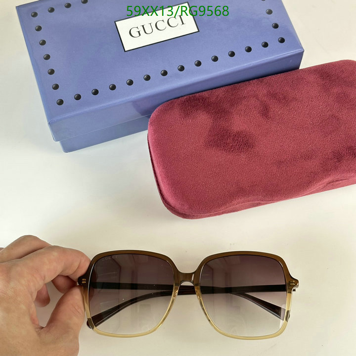 Gucci-Glasses Code: RG9568 $: 59USD