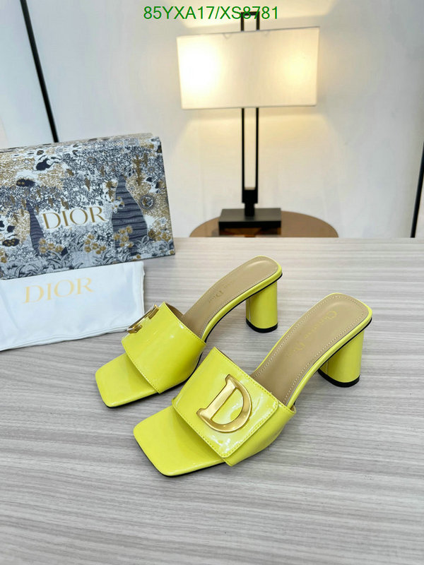 Dior-Women Shoes Code: XS8781