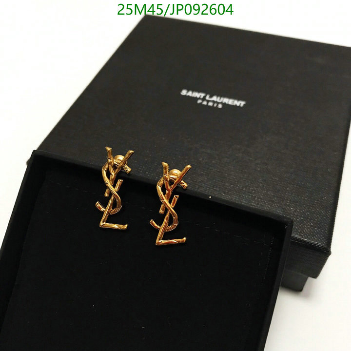 YSL-Jewelry Code: JP092604 $: 25USD