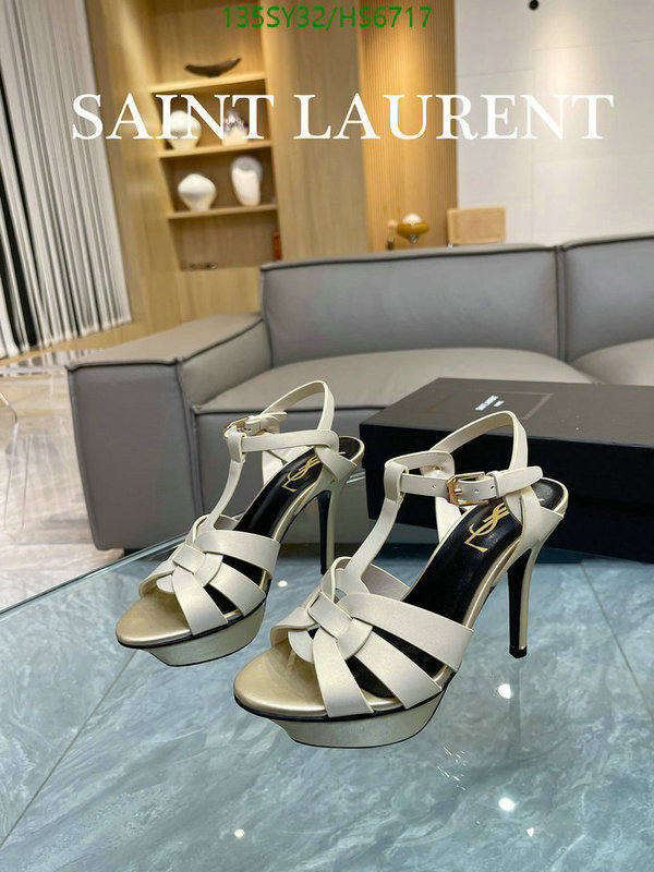 YSL-Women Shoes Code: HS6717 $: 135USD