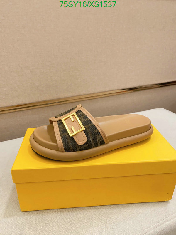 Fendi-Men shoes Code: XS1537 $: 75USD