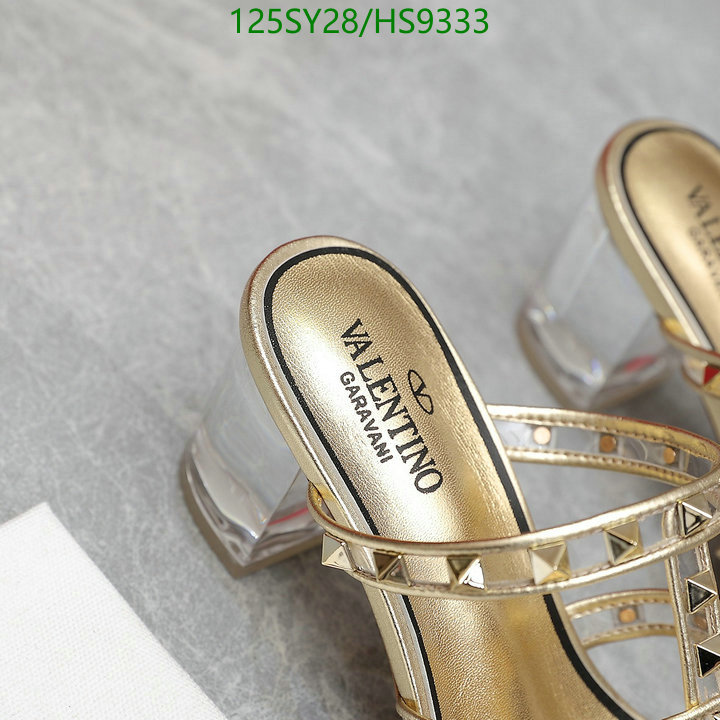 Valentino-Women Shoes Code: HS9333 $: 125USD