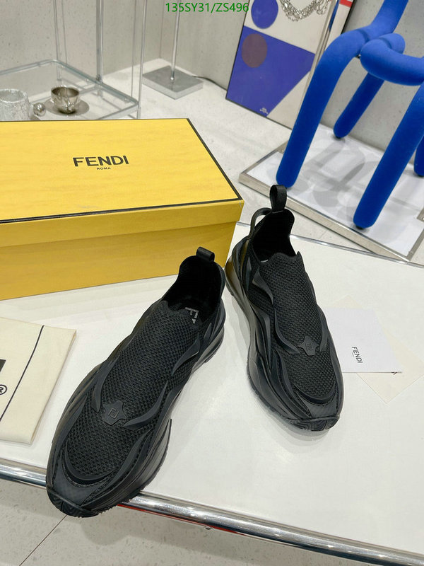 Fendi-Men shoes Code: ZS496 $: 135USD