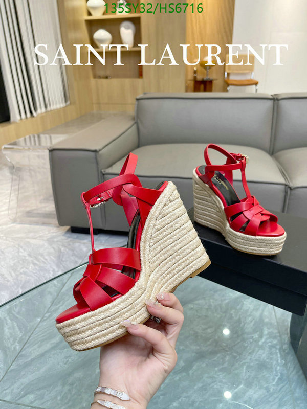 YSL-Women Shoes Code: HS6716 $: 135USD