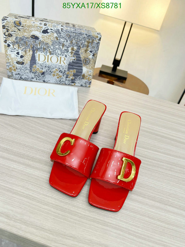 Dior-Women Shoes Code: XS8781