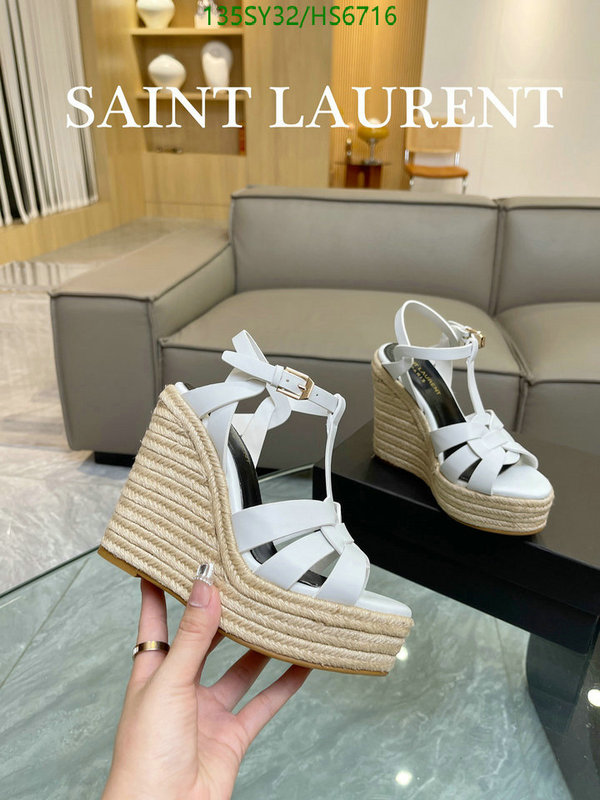 YSL-Women Shoes Code: HS6716 $: 135USD