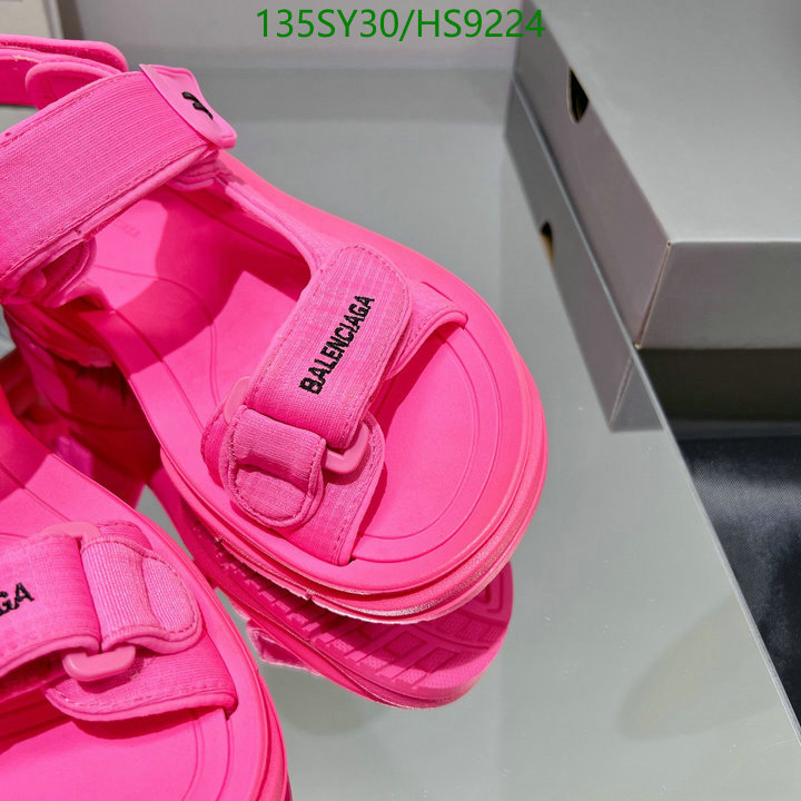 Balenciaga-Women Shoes Code: HS9224 $: 135USD