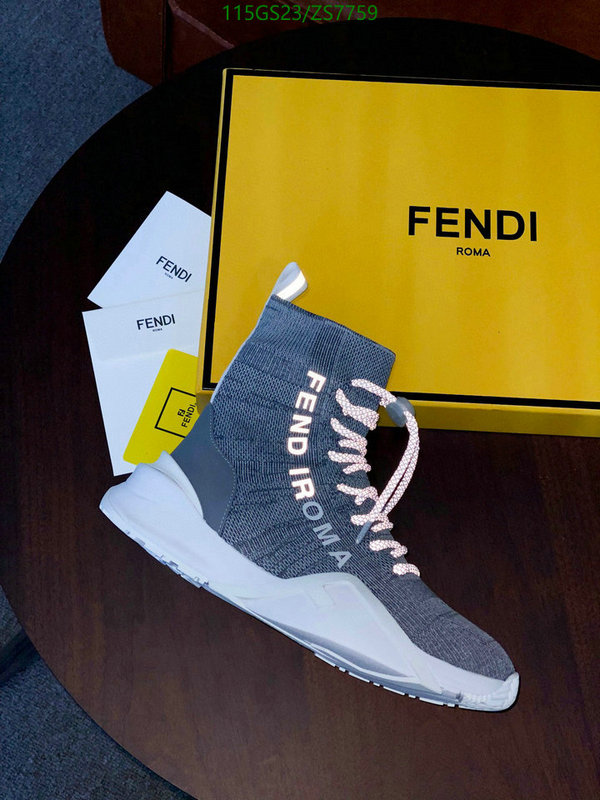 Fendi-Men shoes Code: ZS7759 $: 115USD